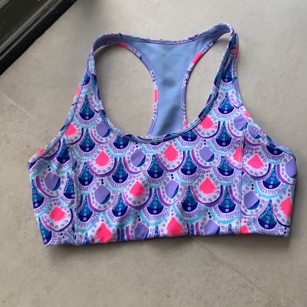 Lily Pulitzer sports bra
